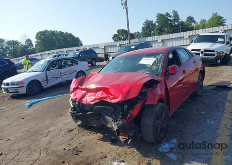 2023 Hyundai Elantra Sel из США, поврежденный, VIN 5NPLM4AG8PH108836